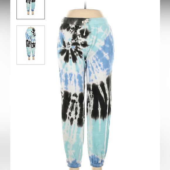 Electric & Rose Intimates & Sleepwear Electric Rose Sweatpants Blue